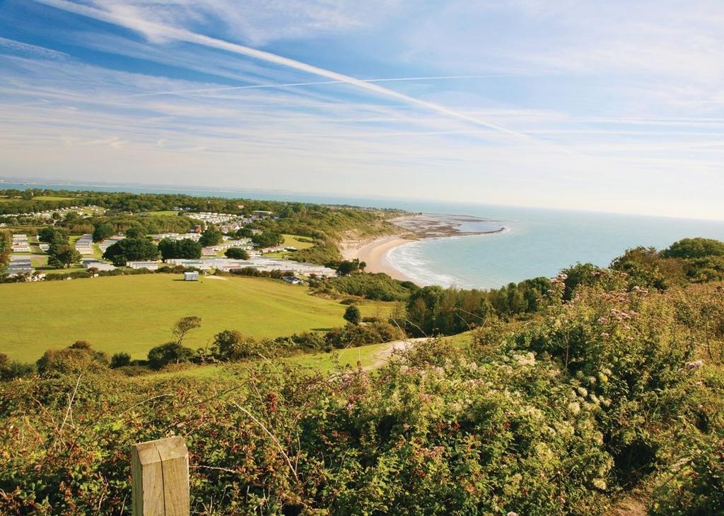 Whitecliff Bay Hotel Bembridge Exterior foto