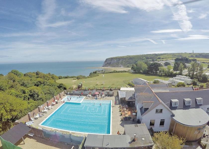 Whitecliff Bay Hotel Bembridge Exterior foto