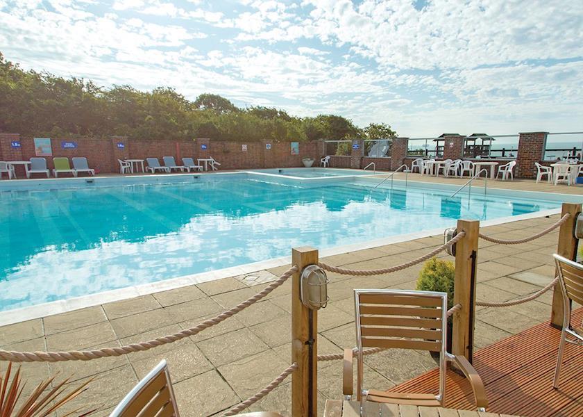 Whitecliff Bay Hotel Bembridge Exterior foto